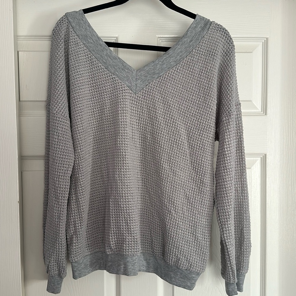 Off shoulder Sweater